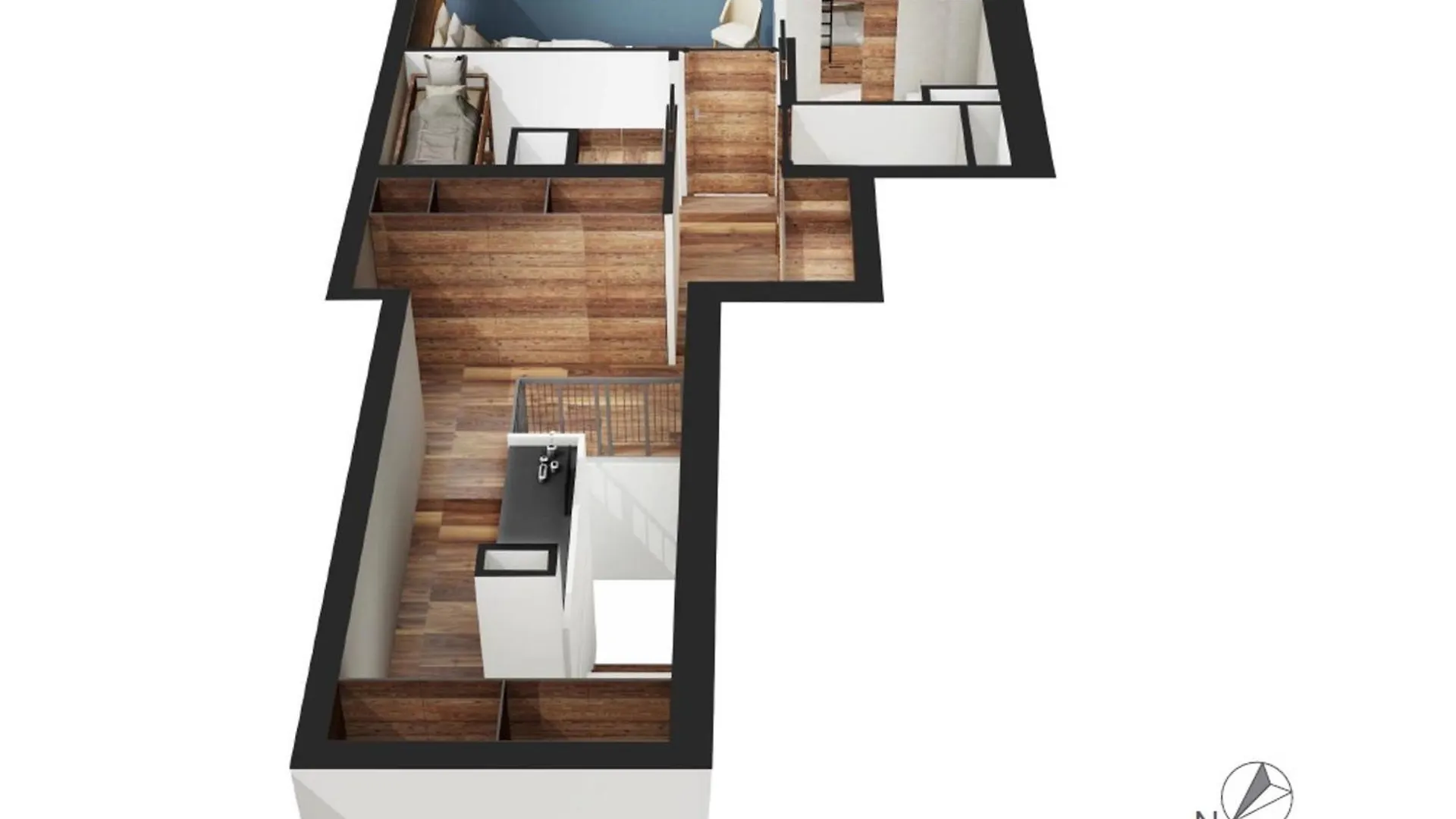 Charmant Duplex A Courchevel Village, 3 Chambres, Parking & Proche Pistes - Fr-1-618-31