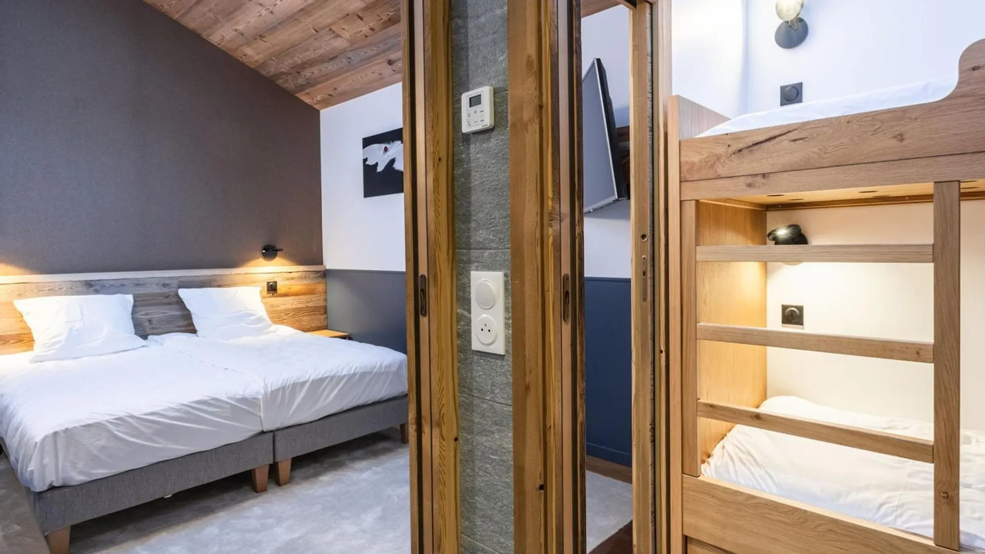 Charmant Duplex A Courchevel Village, 3 Chambres, Parking & Proche Pistes - Fr-1-618-31 Apartment