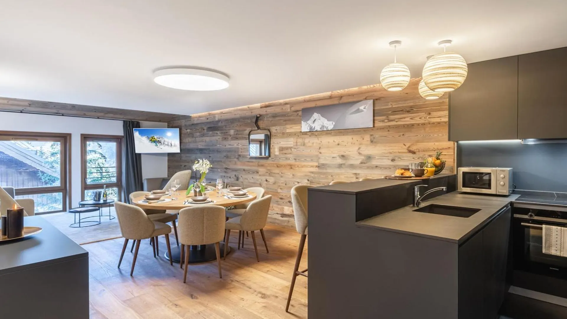 Charmant Duplex A Courchevel Village, 3 Chambres, Parking & Proche Pistes - Fr-1-618-31 0*,  France